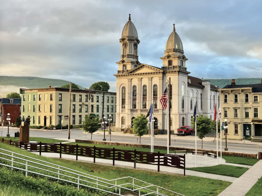 Lock Haven man wins courthouse puzzle contest